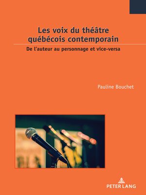 cover image of Les voix du théâtre québécois contemporain